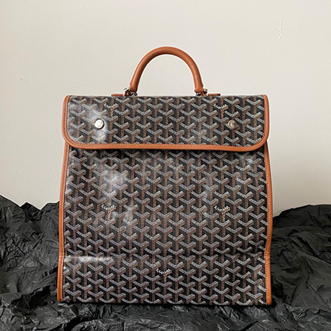 goyard saint‑leger structured multi‑scene travel backpack bag